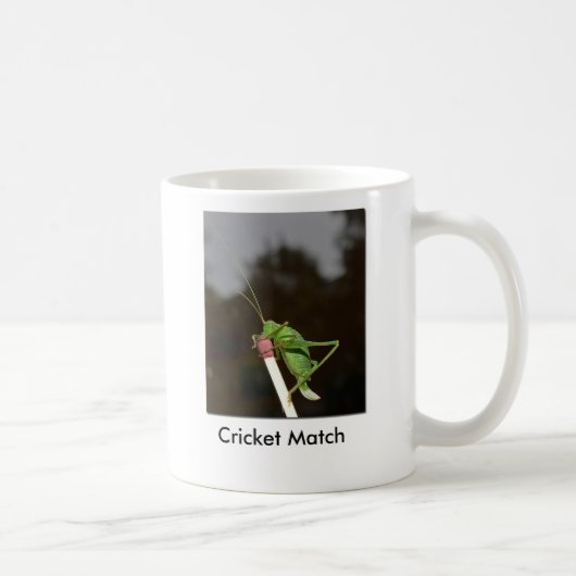 Mug Match de cricket (Droite)