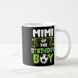 Mug Match de foot de fête d'anniversaire de garçon de
