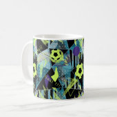 Mug match de football (Devant gauche)