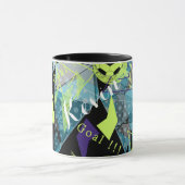 Mug match de football (Centre)