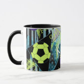 Mug match de football (Gauche)