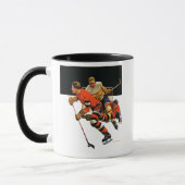 Mug Match de hockey sur glace (Gauche)
