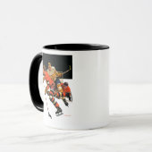 Mug Match de hockey sur glace (Devant gauche)