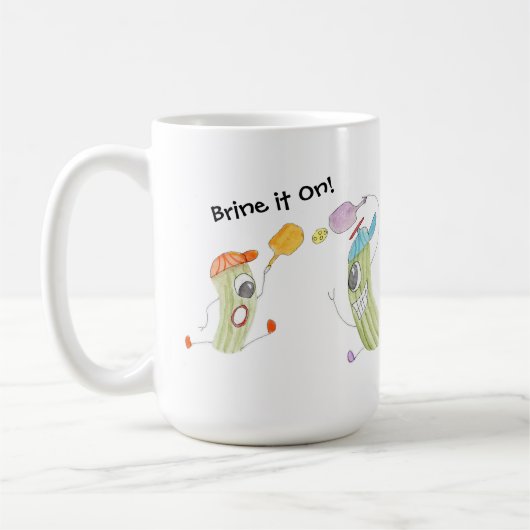 Mug Match de pickleball (Gauche)