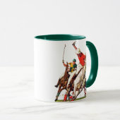 Mug Match de polo (Devant droit)