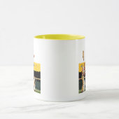 Mug Match de tennis de doubles (Centre)