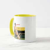 Mug Match de tennis de doubles (Devant gauche)
