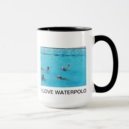 MUG MATCH DES FEMMES WATERPOLO (Droite)