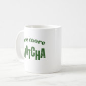 Mug Match Mug, Match Lover cadeau, Matcha Addict cadea (Devant gauche)