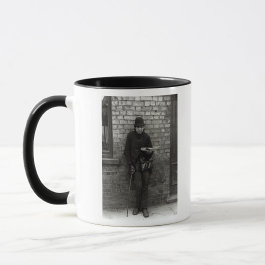 Mug Match-Vendeur. c.1900 (Gauche)