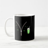 Mug Matcha And Quarter Zips Meme Est 2025 Funny Gift M (Gauche)
