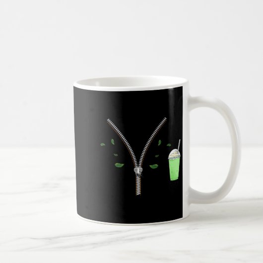 Mug Matcha And Quarter Zips Meme Est 2025 Funny Gift M (Droite)