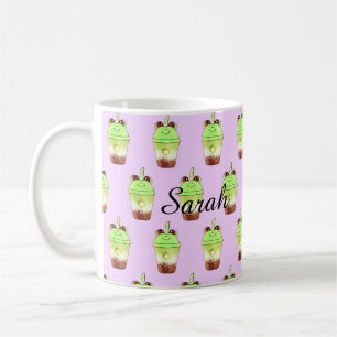 Mug Matcha Buble Thé Lait Thé Grenouille