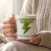 Mug Matcha Coconut Oil Sustained Energy Recipe