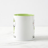 Mug Matcha Cute Chat, Matcha (Centre)