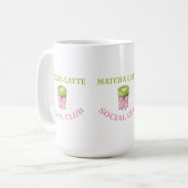 MUG MATCHA LATTE SOCIAL CLUB (Devant gauche)