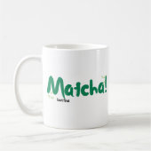 Mug Matcha Mug, Cadeau Addict Matcha, Matcha Lover (Gauche)