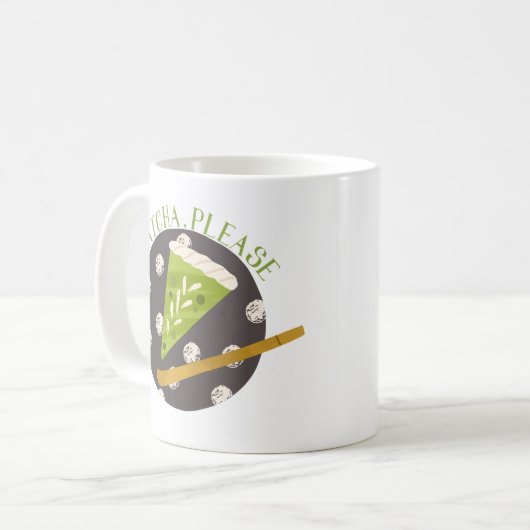 Mug Matcha S'Il Vous Plaît, Matcha (Devant gauche)