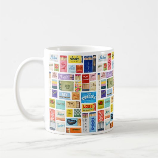 Mug Matchbook d'Austin (Gauche)