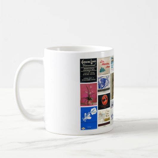 Mug Matchbooks One Del Rey (Gauche)