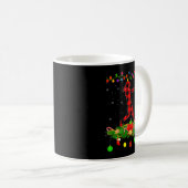 Mug Matching Buffalo Plaid Softball Srts Christmas Paj (Devant droit)
