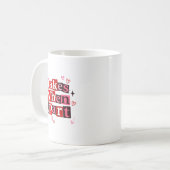 Mug Matching Couple Makes When Apart Long Distance Rel (Devant gauche)