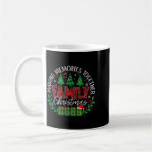 Mug Matching Family Christmas 2025 Making Memories Tog (Gauche)