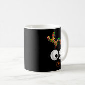 Mug Matching Family Christmas Reindeer Face Christmas  (Devant droit)