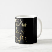 Mug Matching Funny Family New Year Happy 2022 quote (Devant droit)