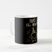 Mug Matching Funny Family New Year Happy 2022 quote (Devant gauche)