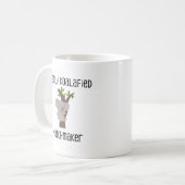 Mug Matchmaker Maman Courtier de mariage (Devant gauche)