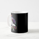 Mug Matchs Famille Memawsaurus Dinosaur Memaw Saurus (Devant gauche)
