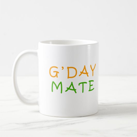 Mug maté de jour, maté de jour (Gauche)
