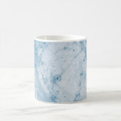 Mug Matelas à fleurs bleu et blanc (Centre)