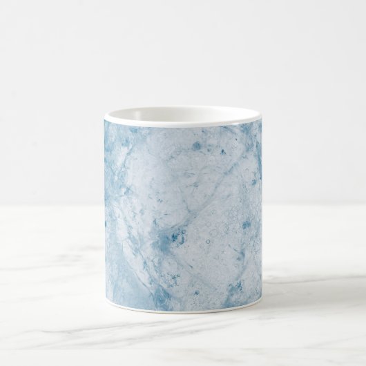 Mug Matelas à fleurs bleu et blanc (Centre)