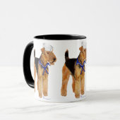 Mug Matelot Chien Salé (Devant gauche)