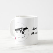Mug Matelot Pirate Salut Visage (Devant gauche)