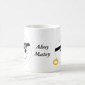 Mug Matelot Pirate Salut Visage (Centre)