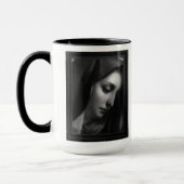 Mug Mater Dolorosa Engraving par Carlo Dolci (Gauche)