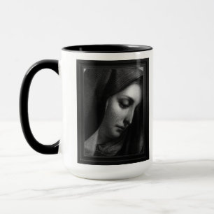Mug Mater Dolorosa Engraving par Carlo Dolci