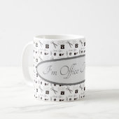 Mug Matériel de bureau Musique de café (Devant gauche)