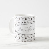 Mug Matériel de bureau Musique de café (Devant gauche)