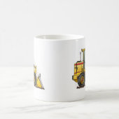 Mug Matériel de construction de chargeur de pneu en (Centre)