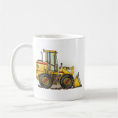 Mug Matériel de construction de chargeur de pneu en (Gauche)
