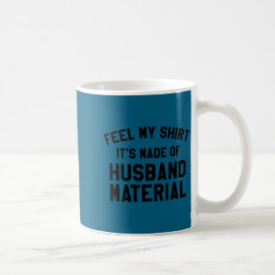 Mug Matériel de mari drôle pour papa blague artwork