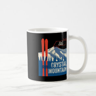 Mug Matériel de ski Crystal Mountain Mont Crystal Moun