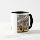 Mug Matériel et machines de sculpture sur bois, dans (Devant droit)