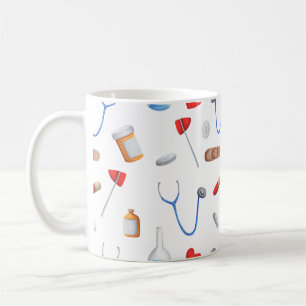 Mug Matériel hospitalier et clinique médecin ou infirm