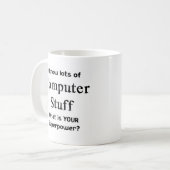 Mug matériel informatique (Devant gauche)