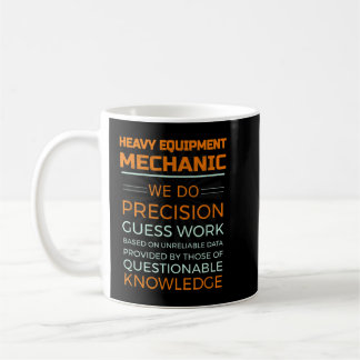 Mug Matériel lourd Mécanique Diesel Logging